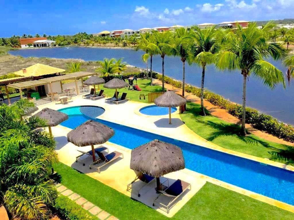 Apartamento Com Varanda No Iberostate Em Praia Do Forte Kültér fotó