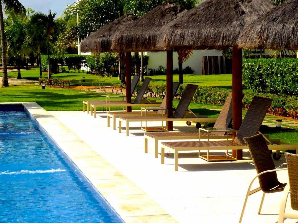 Apartamento Com Varanda No Iberostate Em Praia Do Forte Kültér fotó