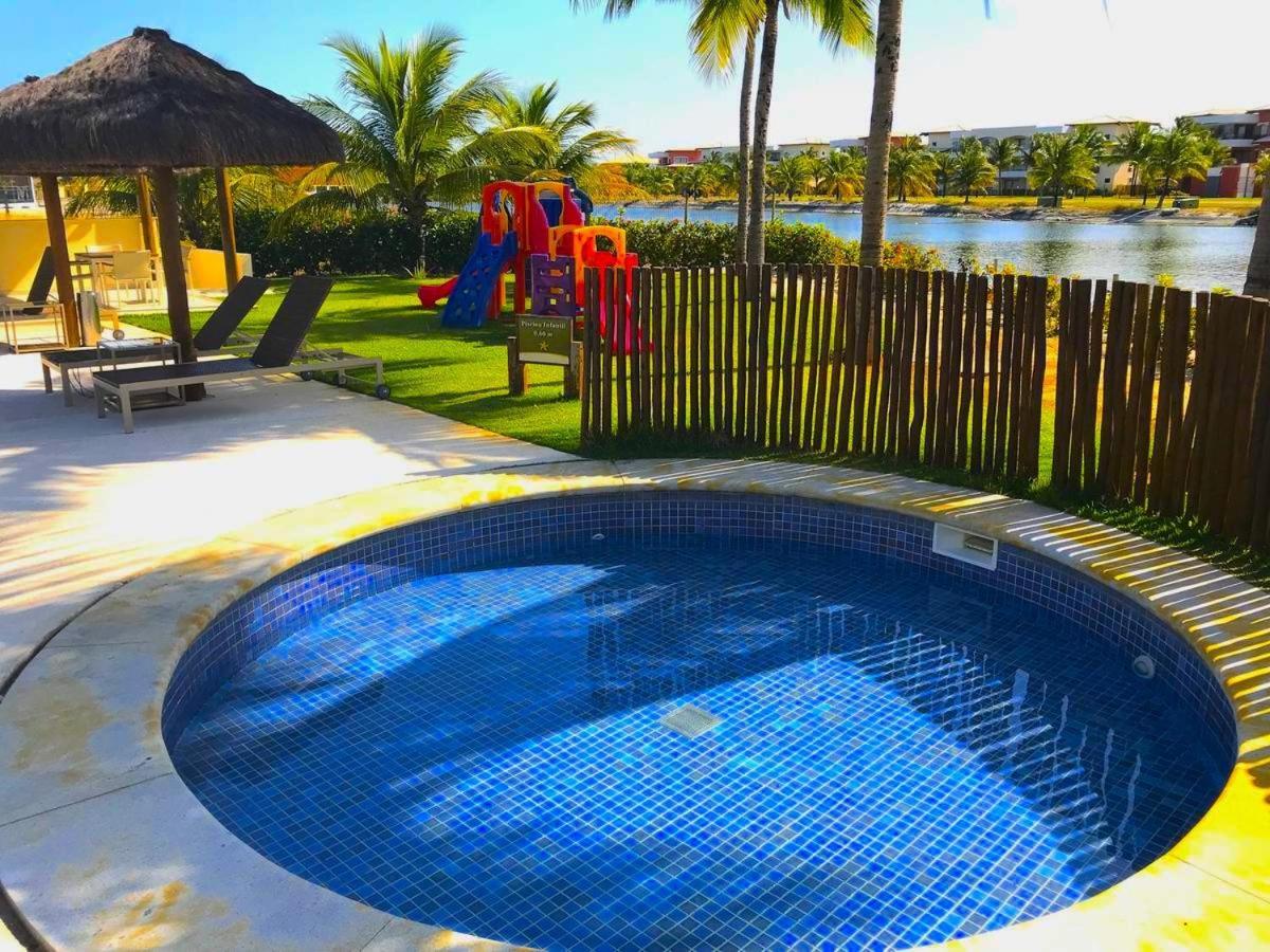 Apartamento Com Varanda No Iberostate Em Praia Do Forte Kültér fotó