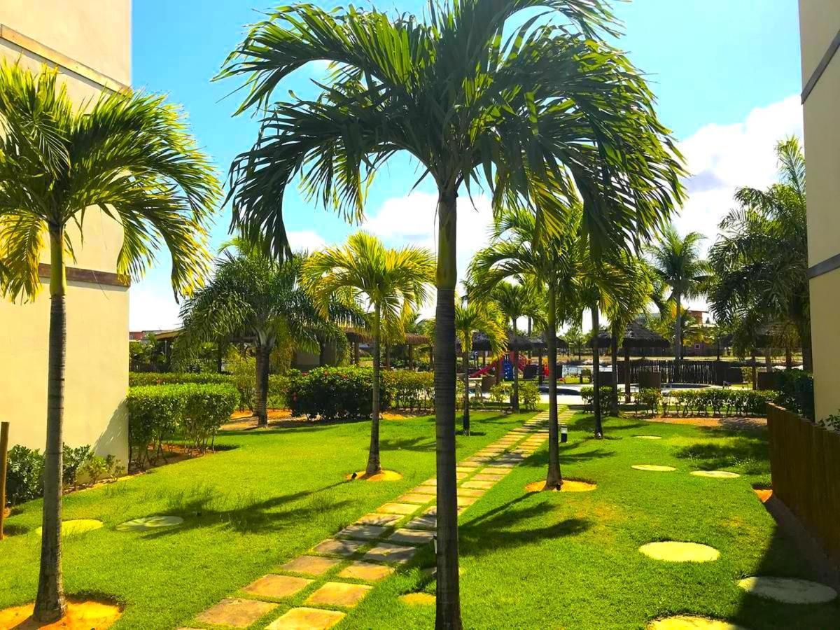 Apartamento Com Varanda No Iberostate Em Praia Do Forte Kültér fotó